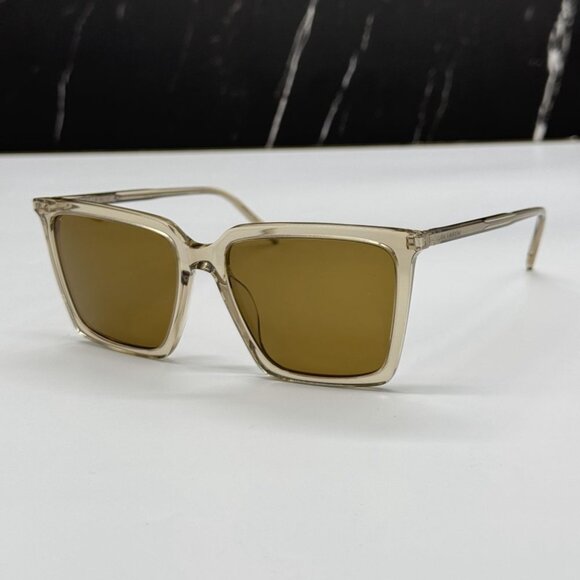 NEW SAINT LAURENT SL474 005 WOMEN SUNGLASSES SAINT LAURENT SL 474 005 - Picture 4 of 12